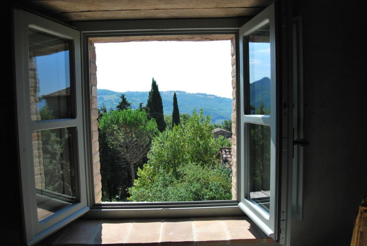 Borgo Cardaneto Bed & Breakfast Montone  Dış mekan fotoğraf