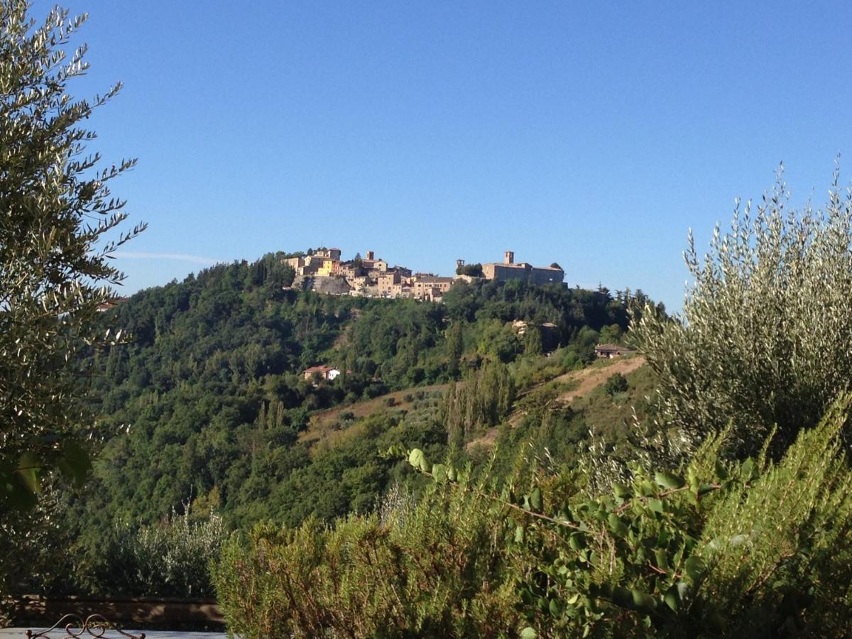 Borgo Cardaneto Bed & Breakfast Montone  Dış mekan fotoğraf