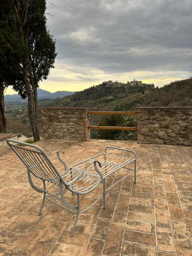 Borgo Cardaneto Bed & Breakfast Montone  Dış mekan fotoğraf
