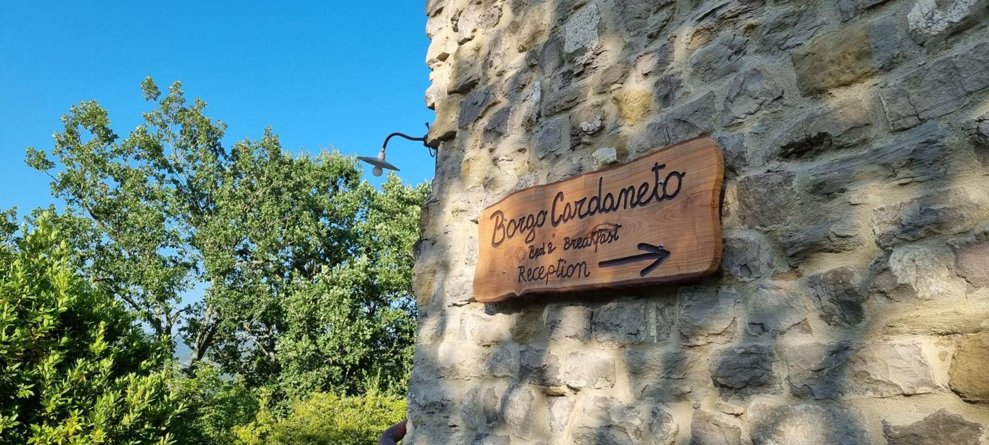 Borgo Cardaneto Bed & Breakfast Montone  Dış mekan fotoğraf