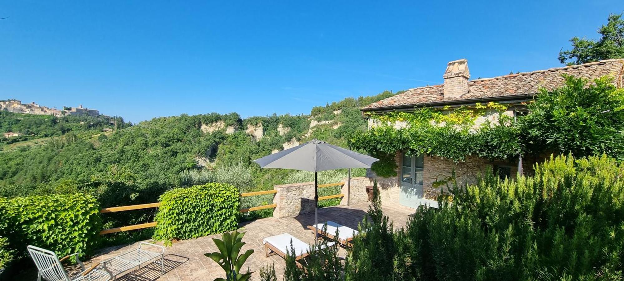 Borgo Cardaneto Bed & Breakfast Montone  Dış mekan fotoğraf