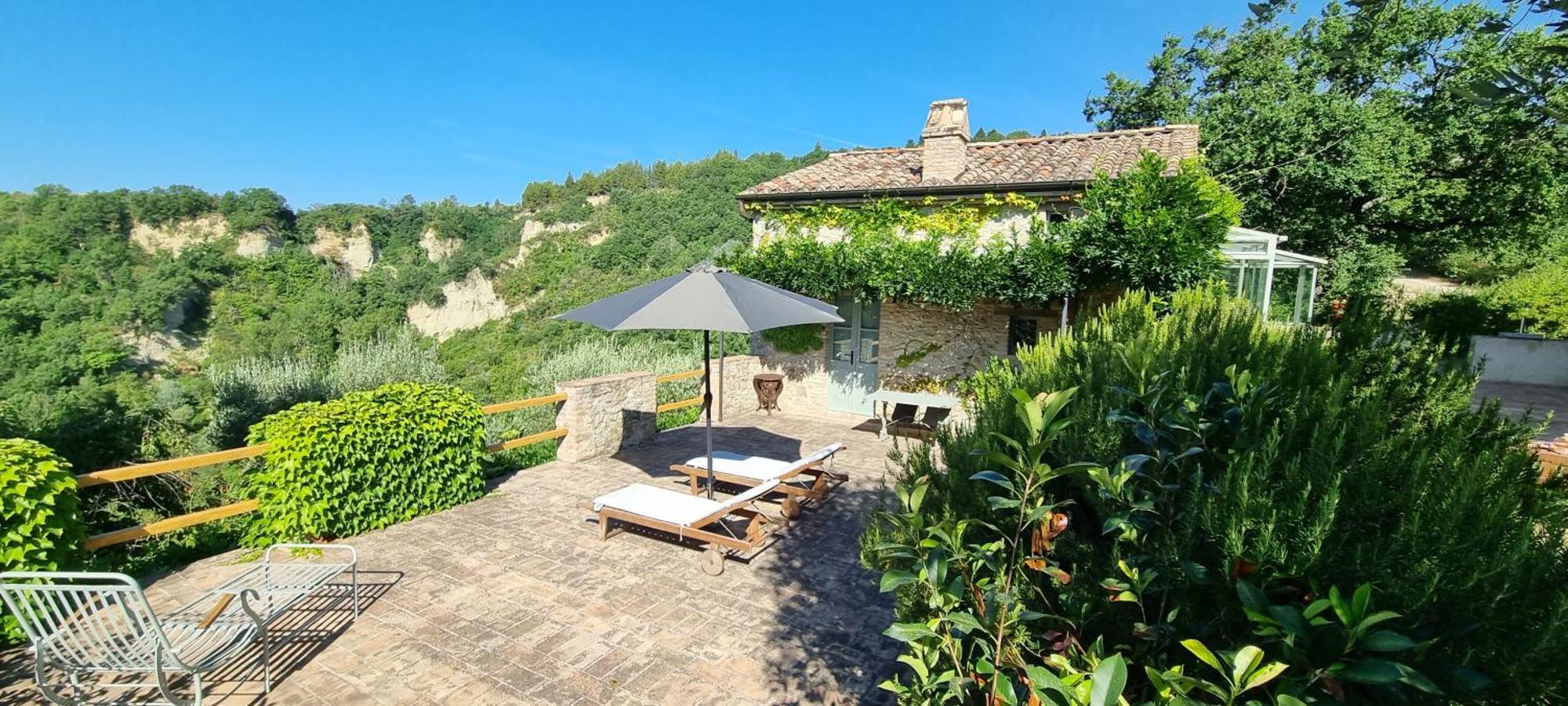 Borgo Cardaneto Bed & Breakfast Montone  Dış mekan fotoğraf