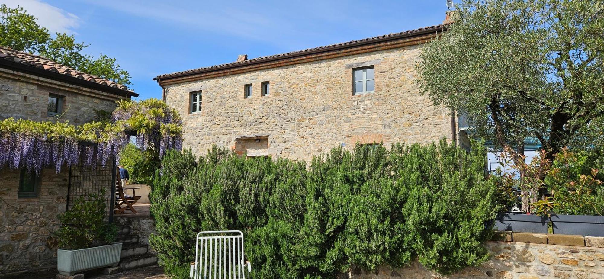 Borgo Cardaneto Bed & Breakfast Montone  Dış mekan fotoğraf