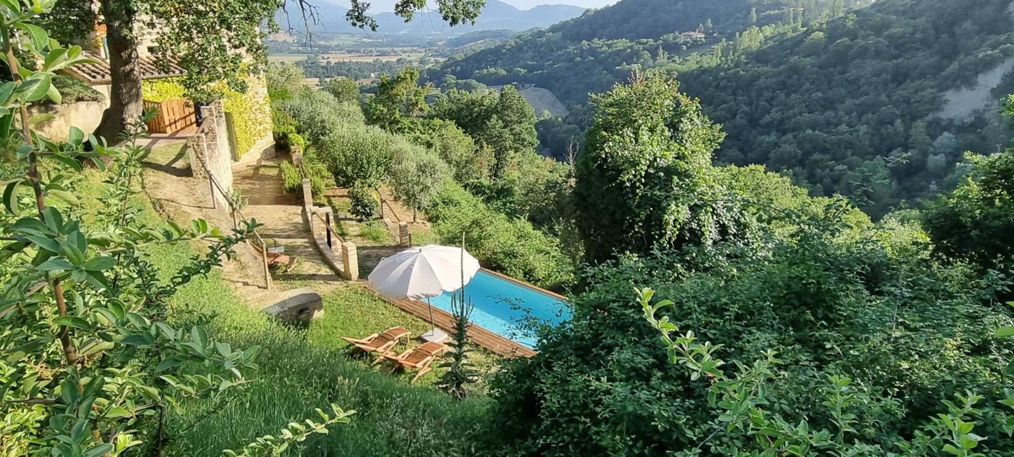Borgo Cardaneto Bed & Breakfast Montone  Dış mekan fotoğraf