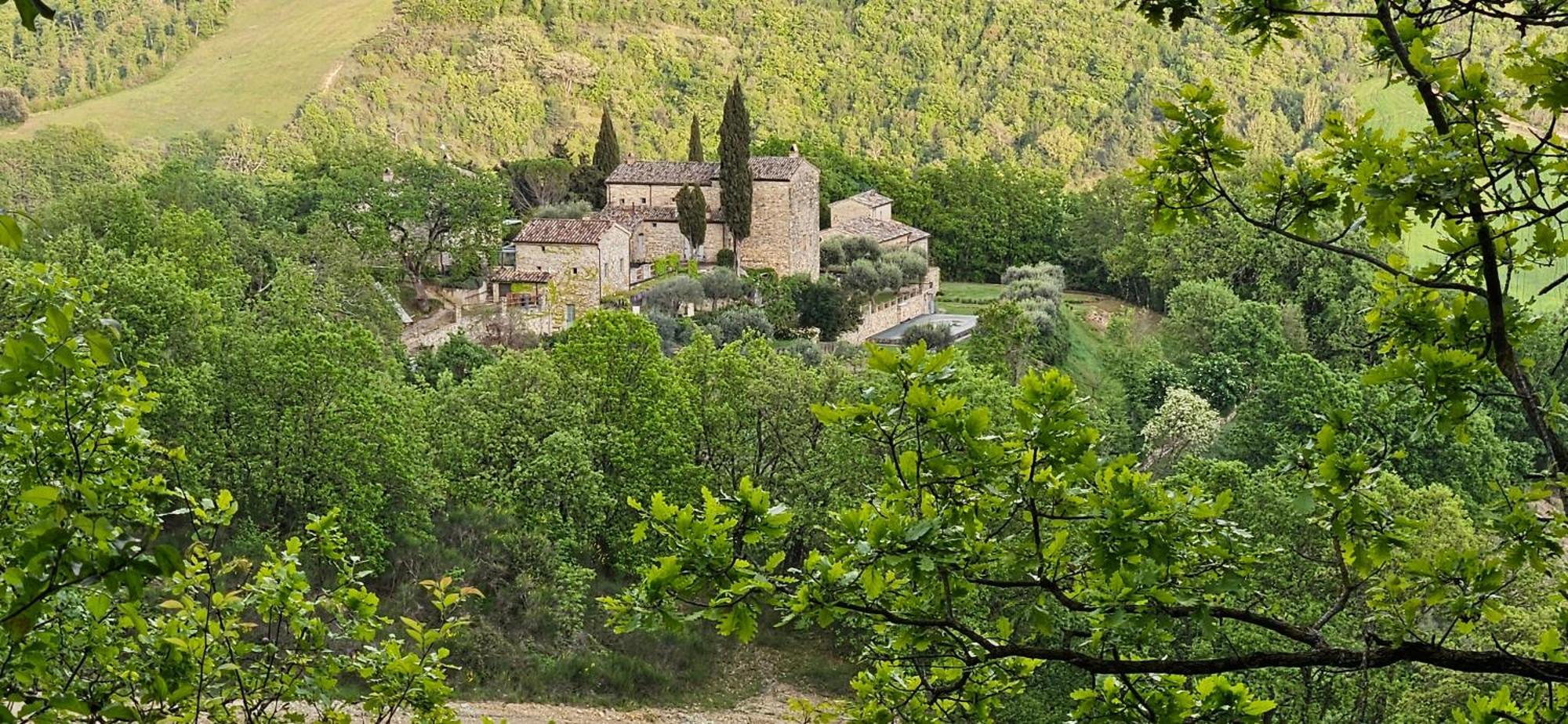 Borgo Cardaneto Bed & Breakfast Montone  Dış mekan fotoğraf